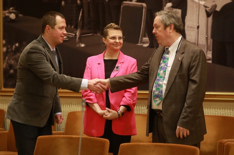 Форум свободной журналистики проходит в сейме Литвы. Фото автора БАЖ