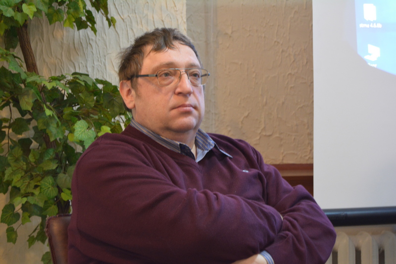 Аляксандр Фядута. Фота БАЖ