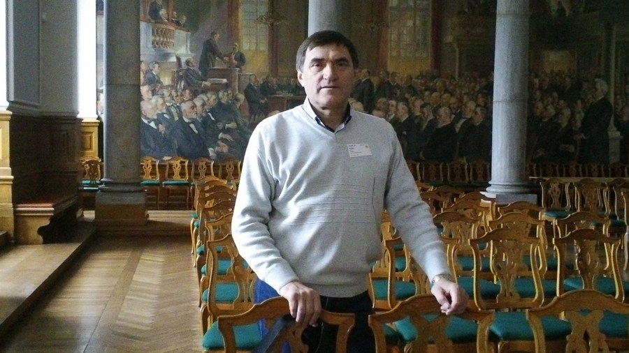 Анатоль Гатоўчыц. Фота з асабістага архіву