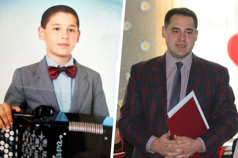 Дмитрий Исаченко в детстве и сейчас