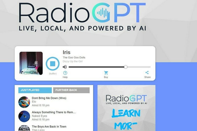 Нейрасеткі здольныя фарміраваць радыёэфір. Фота: futurimedia.com