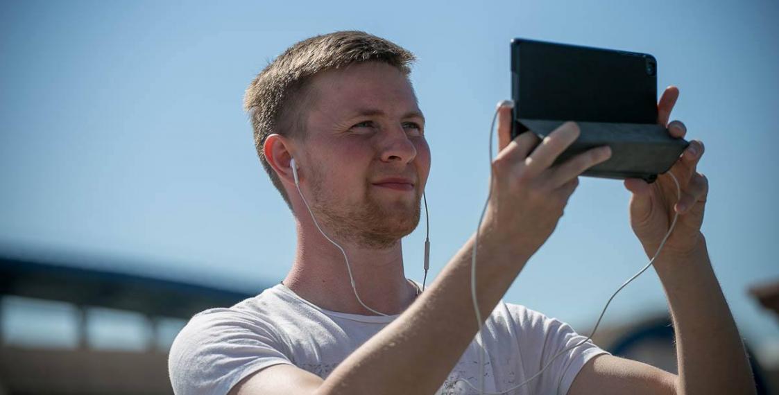 Александр Ивулин. Фото: facebook.com/aleksandr.ivulin