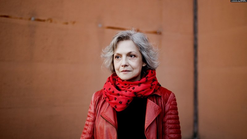 Валерыя Касцюгова. Фота: Радыё Свабода