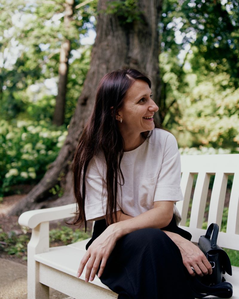 Вольга Кулікоўская. Фота Кацярыны Ігнашэвіч