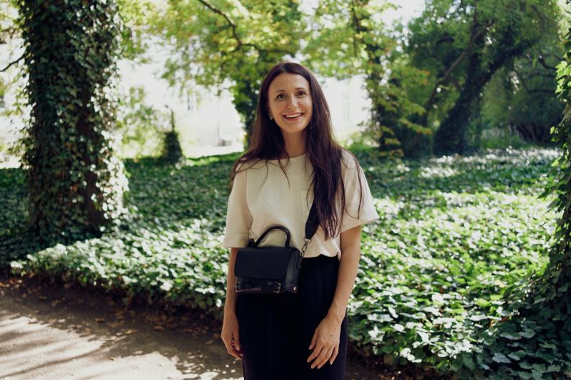 Вольга Кулікоўская. Фота Кацярыны Ігнашэвіч