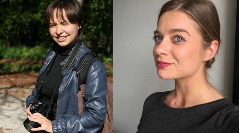 Вольга Лойка і Алена Талкачова