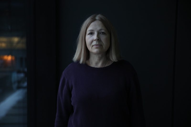 Наталля Пінчук. Фота: блог "Галасы"