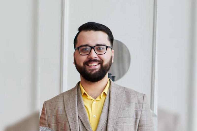 Бывший пресс-секретарь Купаловского театра Николай Заяц. Фото: facebook.com/mikolazayats