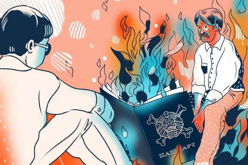 Рисунок Ксении Логовой