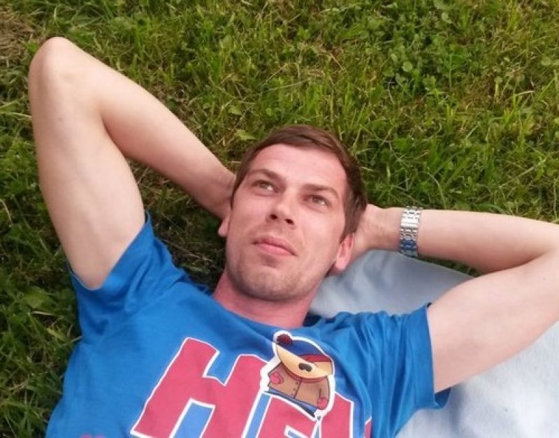 Павел Падабед. Фота з прыватнага архіва