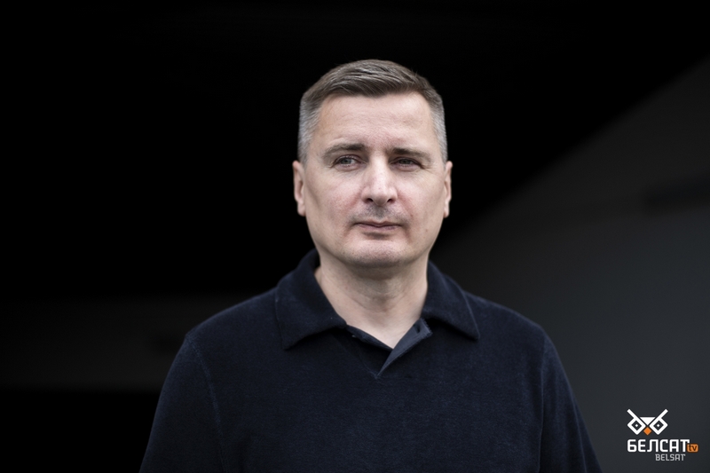 Рэдактар Reform.by Фёдар Паўлючэнка. Фота: Зміцер Дук / Белсат