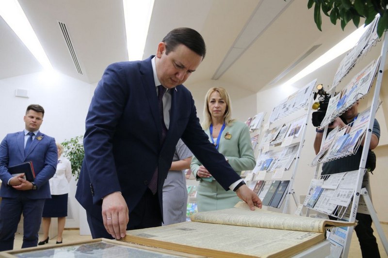 Уладзімір Пярцоў. Фота: з тэлеграм-канала «Брестский вестник»