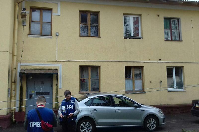 Дом, дзе жыве Галіна Уласік