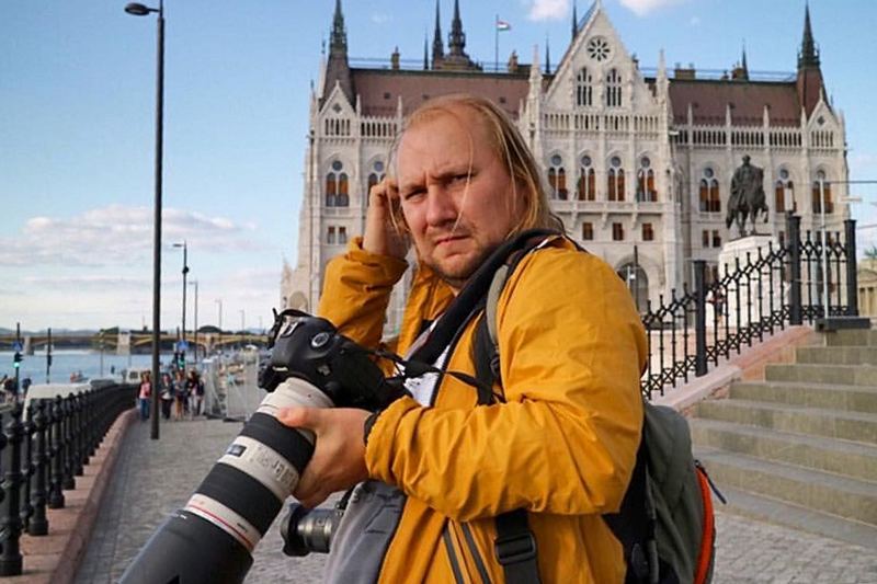 Мікалай Мамінаў. Фота з прыватнага архіву