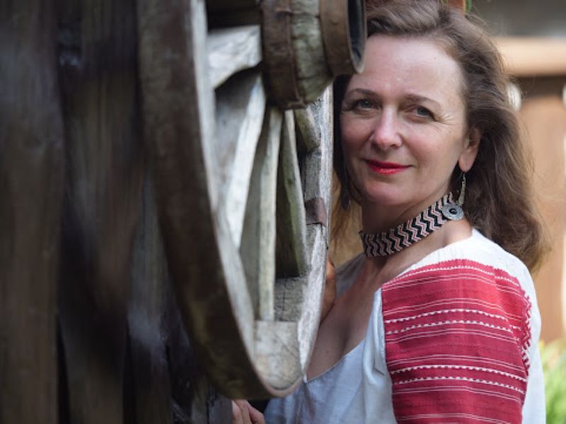 Ларыса Шчыракова. Фота з яе ўласнага архіва