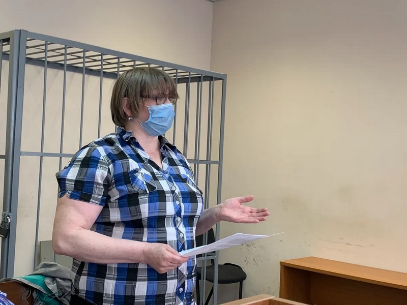 Елена Шукаева. Фото: "Новая газета. Европа"