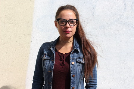 Журналістка Аліна Скрэбунова. Фота mspring.online