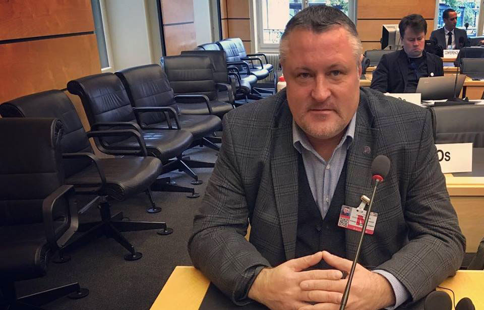 Леанід Судаленка. Фота з сацыяльных сетак.