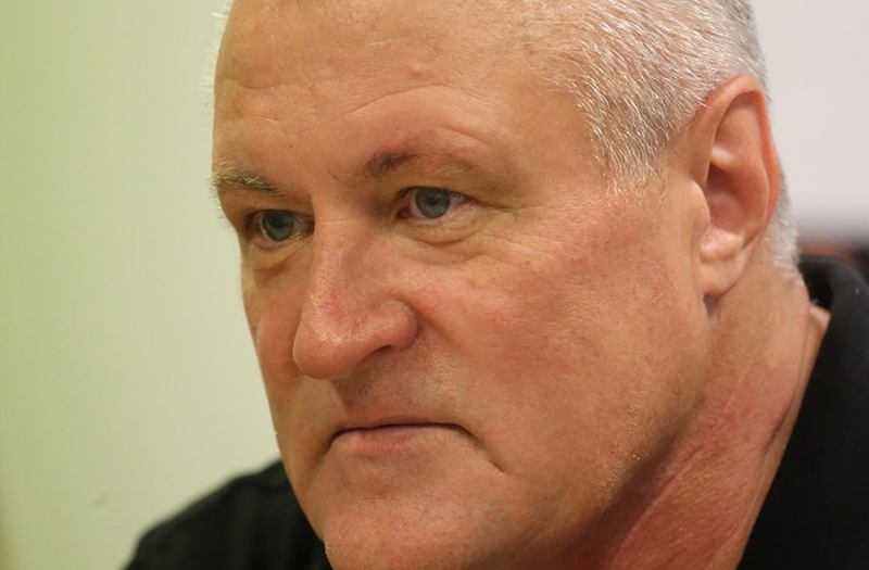 Леанід Судаленка. Фота: Барыс Гарэцкі, БАЖ