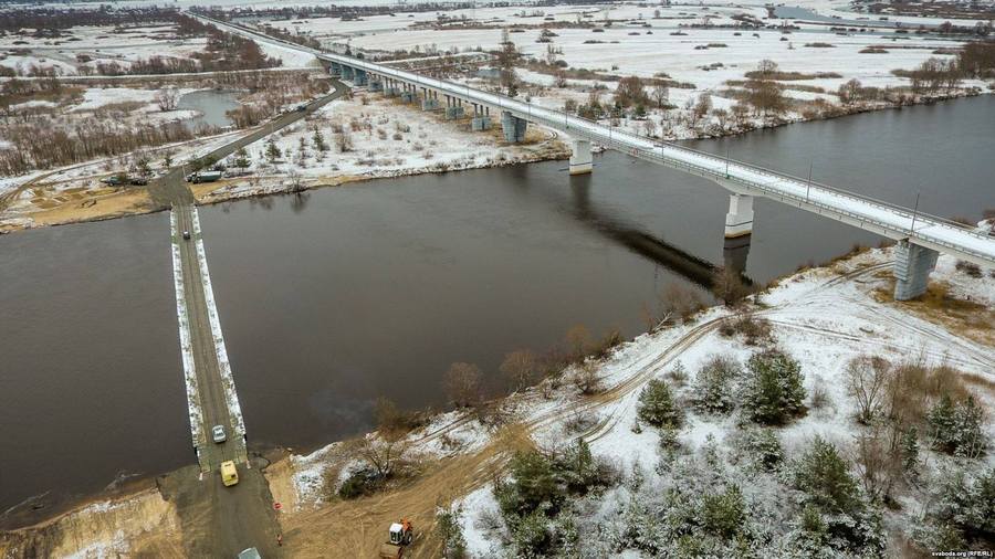 Фотаздымак "Радыё Свабода"
