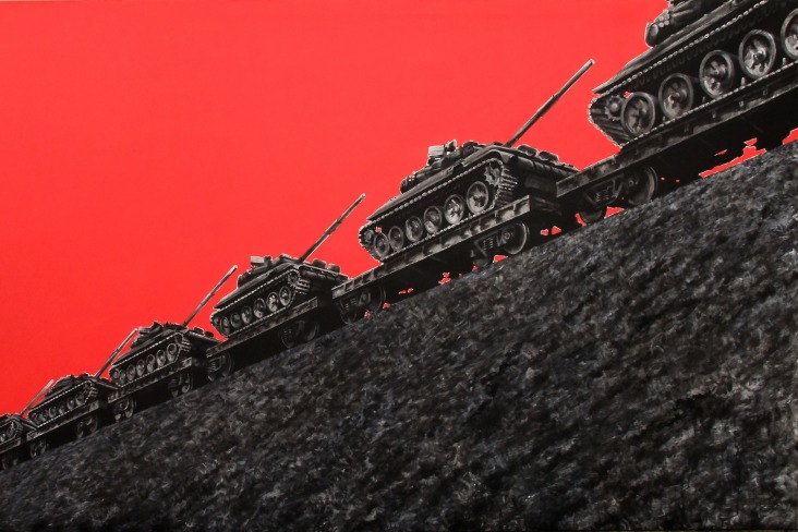 "Эшалон", аўтар Сяргей Грыневіч