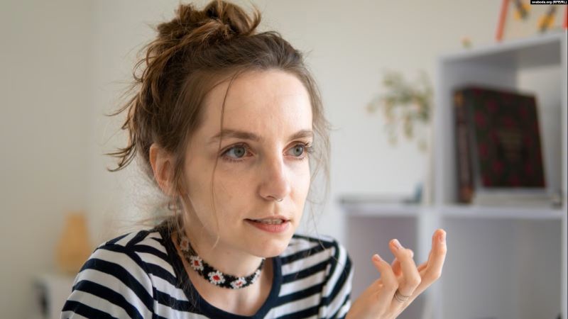 Стваральніца праекту «Этыка» Воля Этыка, Варшава, Польшча, 29 траўня 2023