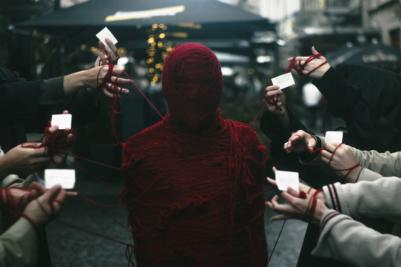 Фотапраект «Звязаная нацыя»