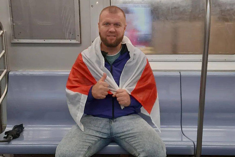 У метрапалітэне Нью-Ёрка. Фота: з асабістага архіва журналіста