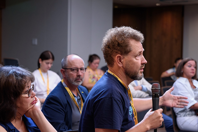 Аляксандр Старыкевіч. Фота: БАЖ