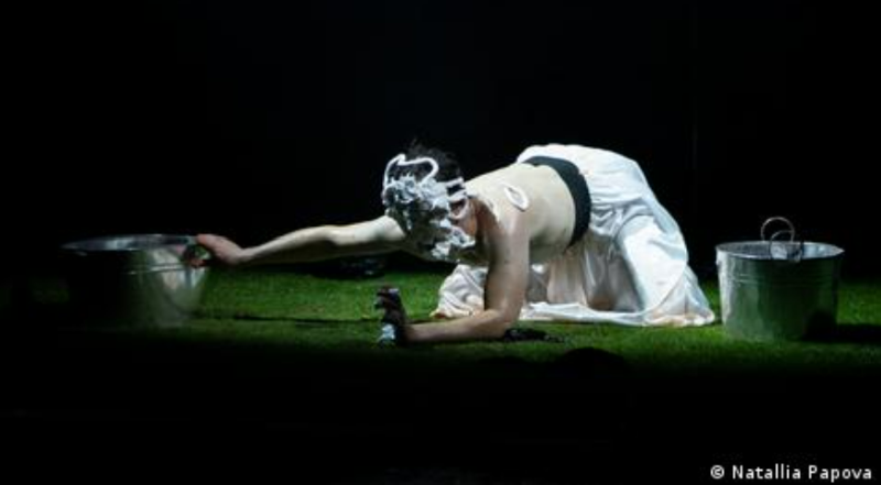 Спектакль "Ulenspiegel", режиссёр Юра Диваков. Фото: Natallia Papova