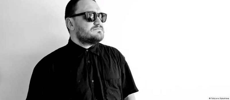 Юра Диваков. Фото: Tatsiana Dzivakova