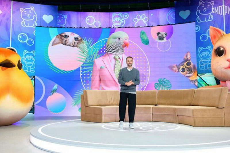 Дзмітрый Шэпелеў. Скрыншот «Тэлеканал Расія»