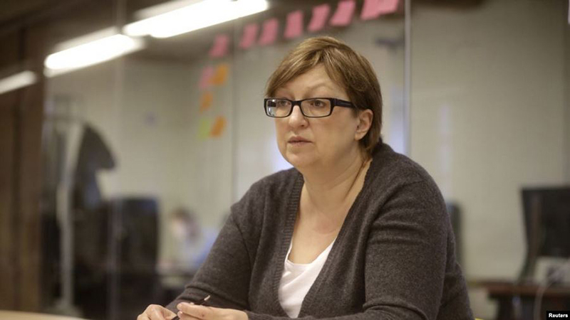 Галина Тимченко. Фото: Reuters