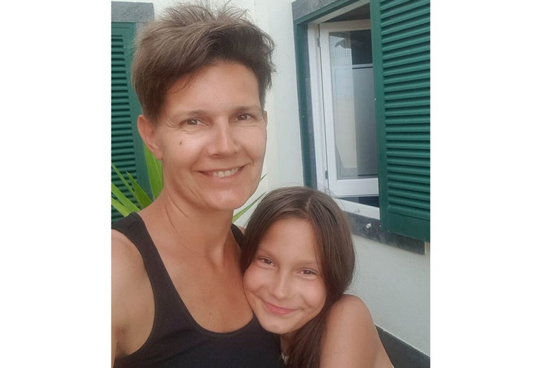 Іна і Ева Карней. Фота: фэйсбук Іны Карней