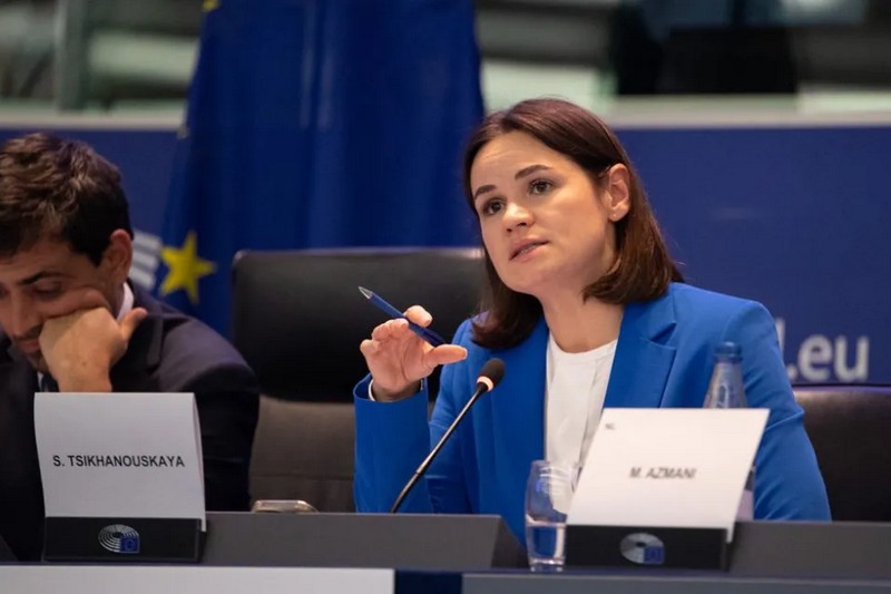 Святлана Ціханоўская / @tsikhanouskaya