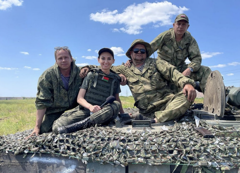 Чэрвень 2023 года. Фота: інстаграм Лебедзевай