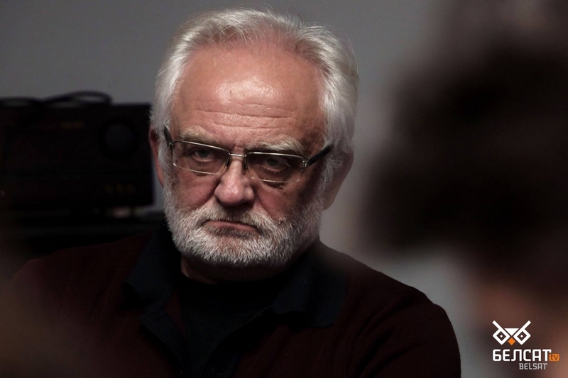 Філосаф, метадолаг і грамадскі дзеяч Уладзімір Мацкевіч. Фота: Белсат