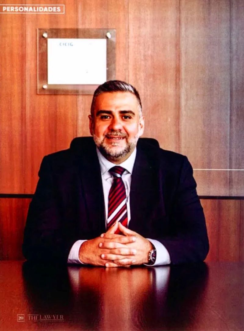 Кристиан Улате представлял Хосе Рубена Самору. (Фото: Адвокат)