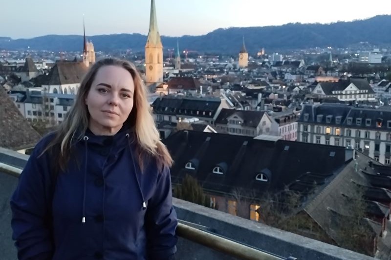 Вольга Класкоўская. Фота: з асабістага архіву