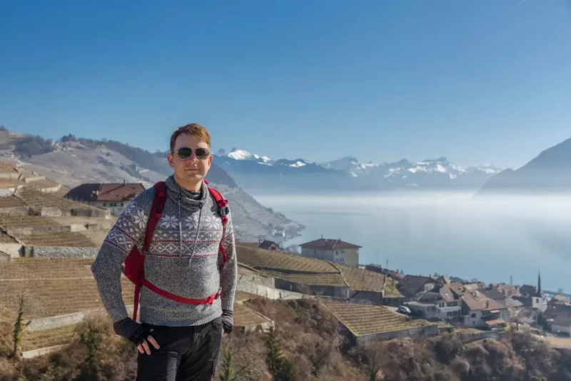 Дзмітрый Канановіч. Фота: асабісты альбом Дзмітрыя Канановіча