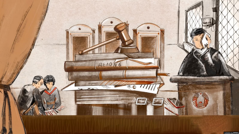 Пример графики на «Радыё Свабода»