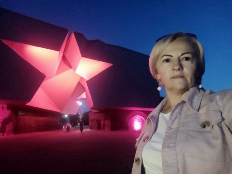 Галина Казак. Фото: ее страница в соцсети