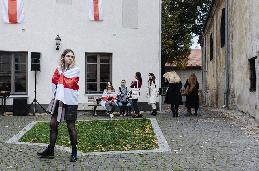 ЕГУ, Вильнюс. Фото: Ян Шмидт-Уитли