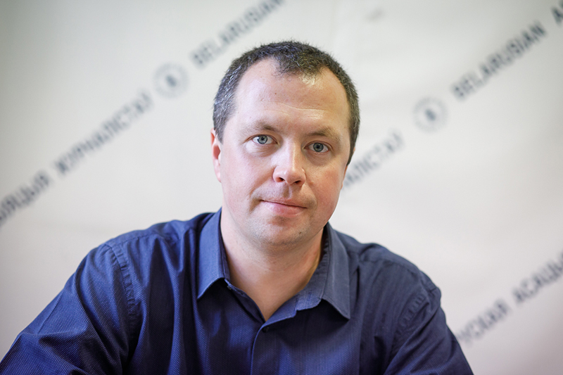 Barys Haretski, BAJ Deputy Chairman. Photo: BAJ