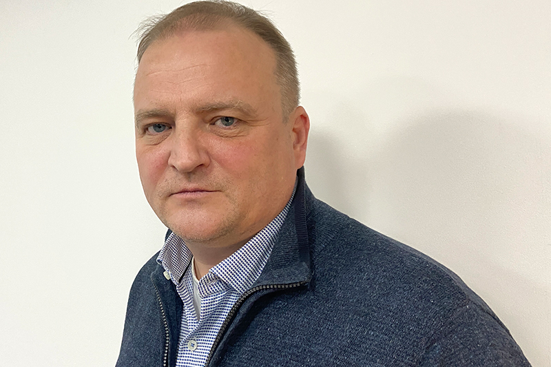 Aleh Ahejeu. Photo: BAJ