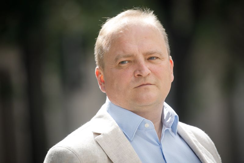 Намеснік старшыні БАЖ Алег Агееў