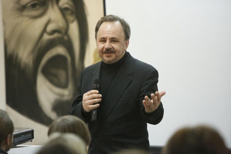 Сяргей Харэўскі, 2021 год. Фота: з асабістага архіва