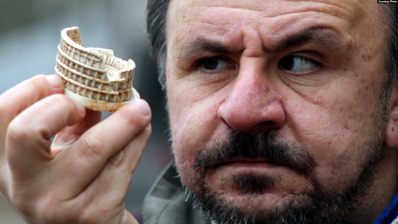 Сяргей Харэўскі. Фота: з асабістага архіва, узята на сайте «Радыё Свабода»