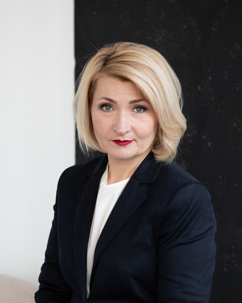 Наталля Мацкевіч. Фота: з асабістага архіва