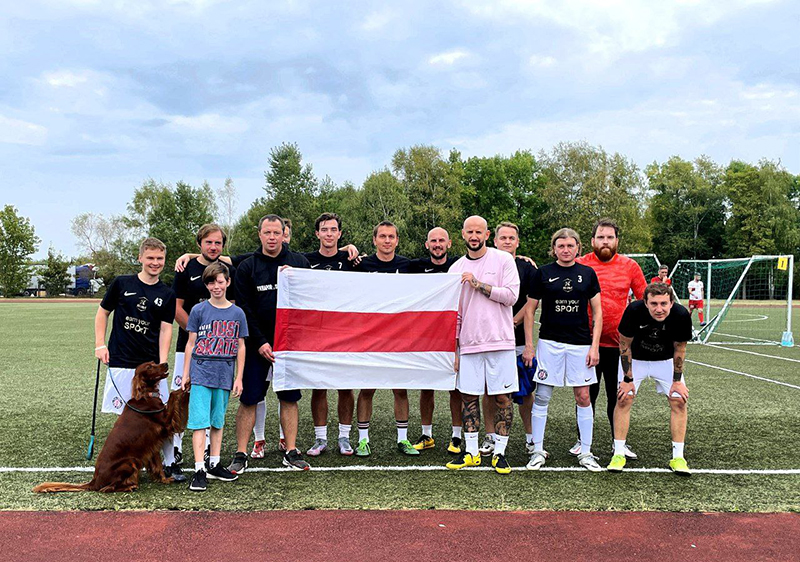 Belarusian football team. Druskininkai, 2023. Photo: BAJ
